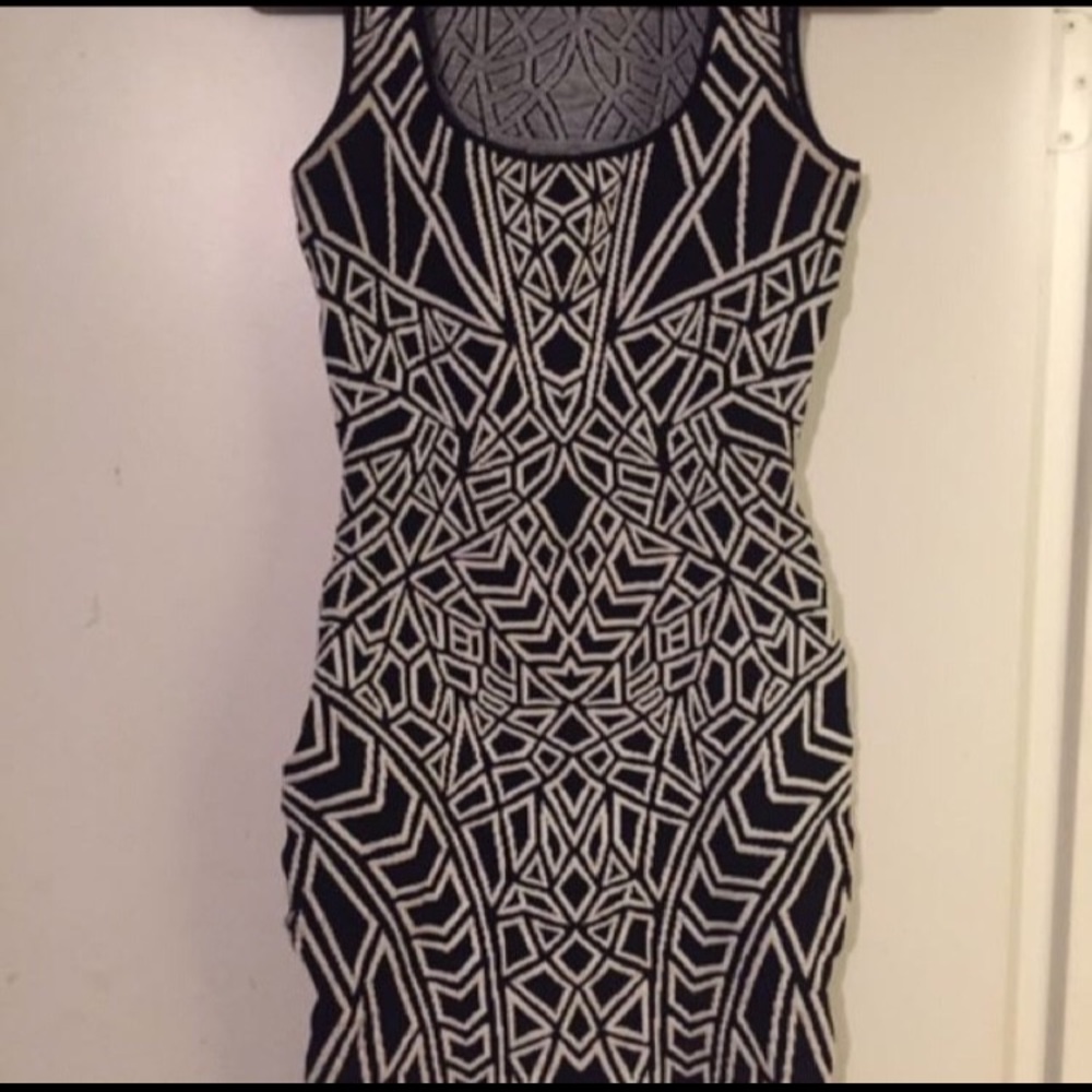 Designer RVN bandage dress